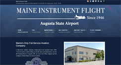 Desktop Screenshot of maineinstrumentflight.com